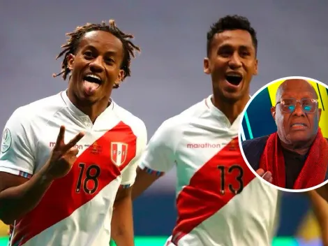 Elejalder Godos explotó contra Lapadula, Tapia y Carrillo