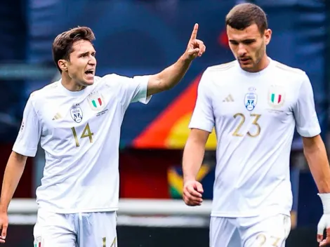 Italia se quedó con el premio consuelo de la Nations League