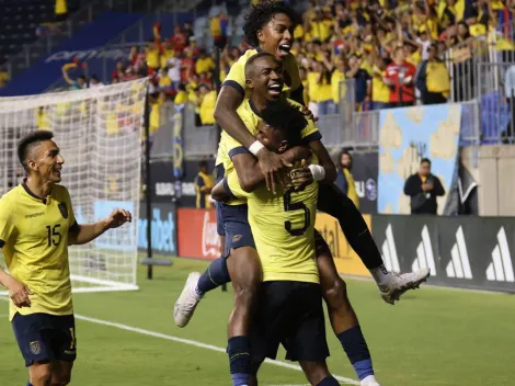 Ecuador en un partido entretenido derrotó a Costa Rica