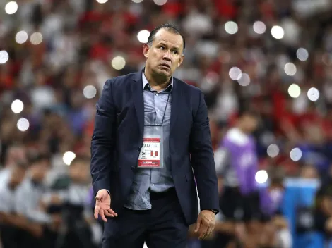 Juan Reynoso tendencia por críticas tras goleada de Japón