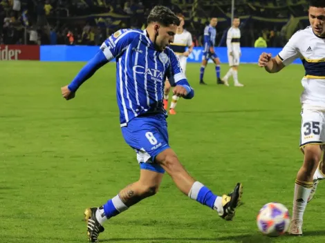 Boca Juniors sufrió una paliza ante Godoy Cruz