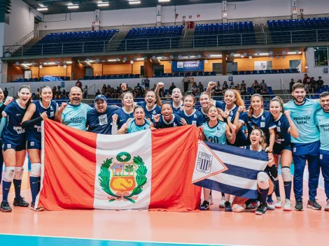 Alianza Lima no pudo en la final contra Dentil Praia Club por el Sudamericano de Clubes de Vóley Femenino 2025