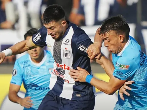 Chilenos reclaman arbitraje a favor de Alianza Lima en esta Copa Libertadores 2025