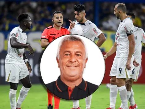 Néstor Gorosito utilizó otra vez a Boca Juniors para poner a Carlos Zambrano como crack