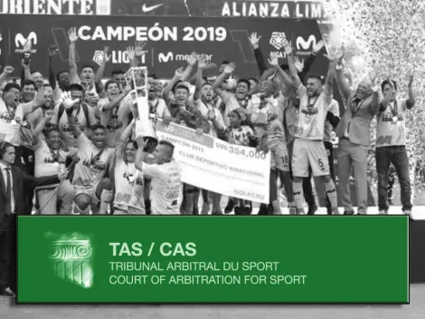 Campeón del fútbol peruano quedó a un paso de descender: Tras movimiento legal en el TAS