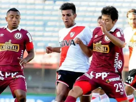 Un viejo conocido: El historial de Universitario vs. River por la Copa Libertadores