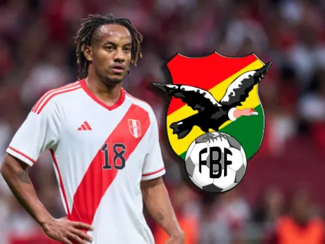 Óscar Ibáñez tomó medida con André Carrillo en la Selección Peruana para el partido contra Bolivia