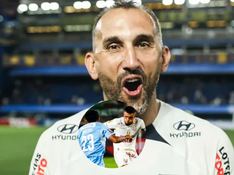 Hernán Barcos envía motivación a Sporting Cristal y Universitario: Se olvidó de Alianza Lima
