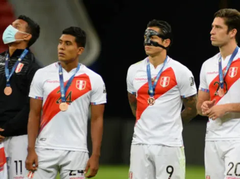 Renunció a la Selección Peruana por motivos personales: Y es captado jugando en su club sin problemas