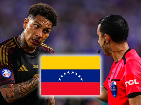 Perú vs. Venezuela tendrá polémico árbitro chileno