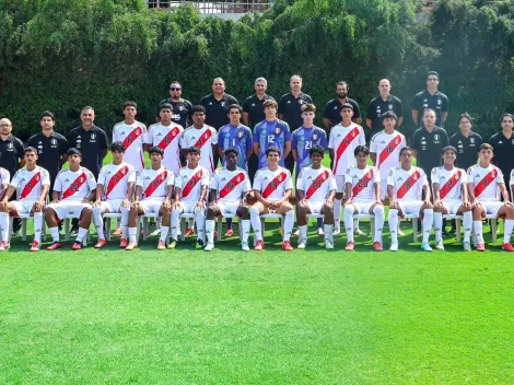La lista de convocados de la Selección Peruana para el Sudamericano Sub 17 en Colombia