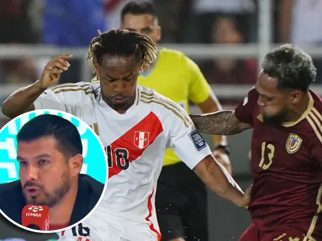 Erick Delgado explotó contra el árbitro del Perú vs. Venezuela: “nos han robado”