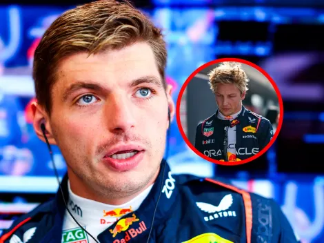 La reacción de Verstappen ante la salida de Lawson de Red Bull