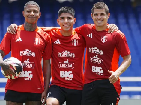 Se conoció quién le quitó el puesto a Piero Quispe ante Venezuela