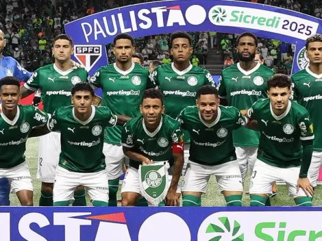 Así llega Palmeiras al partido vs. Sporting Cristal por la Copa Libertadores 2025