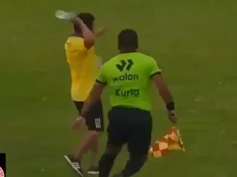 La INSÓLITA reacción de un árbitro en la Copa Perú al golpear a un ayudante de campo