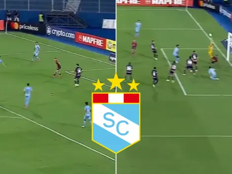 Atención Sporting Cristal: el golazo de chalaca que metió Ramiro Vaca con Bolívar ante Cerro Porteño