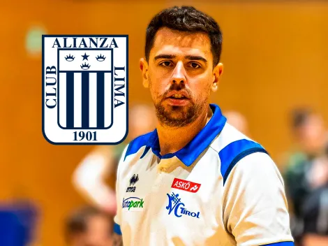 Alianza anunció a su nuevo técnico de vóley