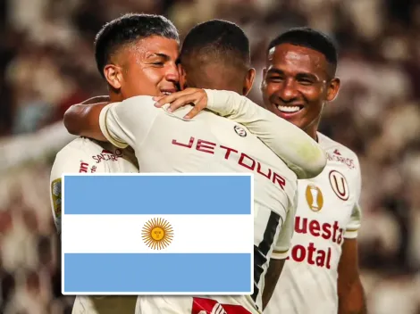 El refuerzo argentino que la U cerró horas antes de enfrentar a River por Libertadores