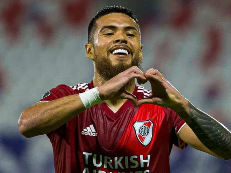 Así marcó Paulo Díaz el 1-0 de River ante Universitario