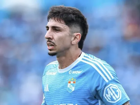 ¿Por qué no juega Gustavo Cazonatti HOY en Sporting Cristal vs. Palmeiras?