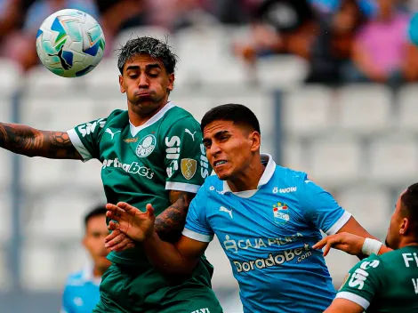 La tabla del grupo de Cristal en Libertadores