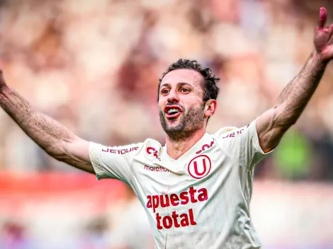 Universitario tomó radical decisión sobre Calcaterra y definió si jugará el clásico