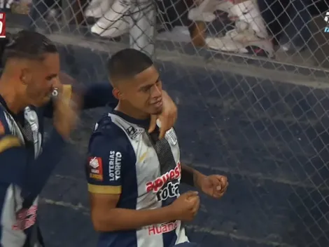 Video: Kevin Quevedo armó la fiesta en Matute con golazo ante Universitario