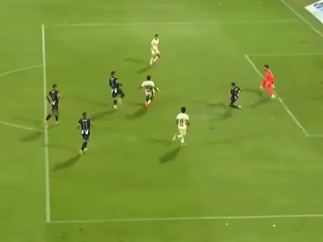 El impresionante gol que Alex Valera se perdió solo contra Guillermo Viscarra