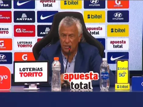 Pese al empate final, Gorosito no se sintió superado por la U: “no nos crearon peligro”