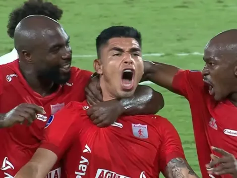 VIDEO: Golazo de Luis Ramos en Copa Sudamericana