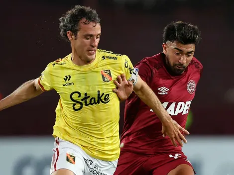 La tabla de Melgar en la Sudamericana