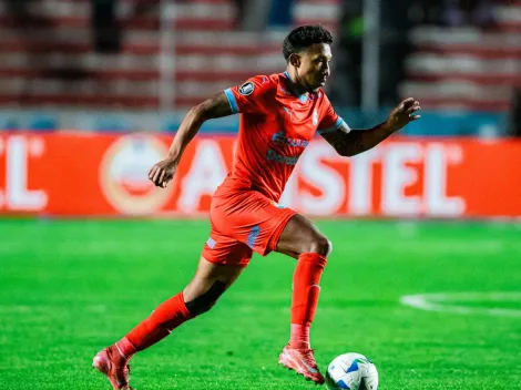 El único jugador de Sporting Cristal que fue aplaudido por CONMEBOL ante Bolívar