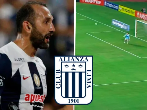 Barcos casi marca el 1-0 de Alianza vs. Sao Paulo