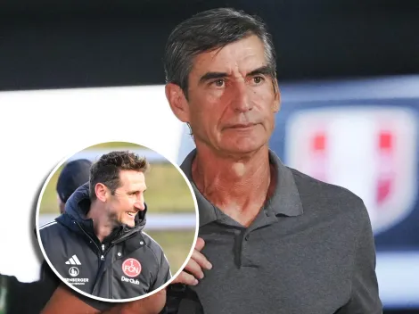 Óscar Ibáñez lo ignoró, ahora anotó en Alemania y Miroslav Klose lo aplaude de pie