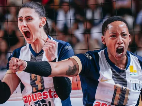 Alianza Lima venció a Circolo en el juego de ida de los cuartos de final de la Liga Peruana de Vóley