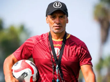 Universitario no quiere perder a Fabián Bustos y hace algo para que no se vaya a Olimpia