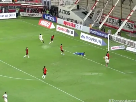 VIDEO: Álex Valera logra el empate de Universitario ante Melgar en el Monumental