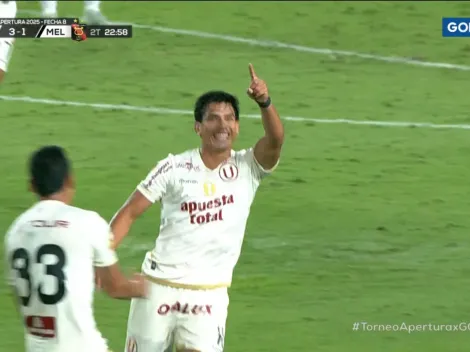 VIDEO: Universitario lo dio vuelta en el Monumental con golazos de Jairo Concha y José Rivera