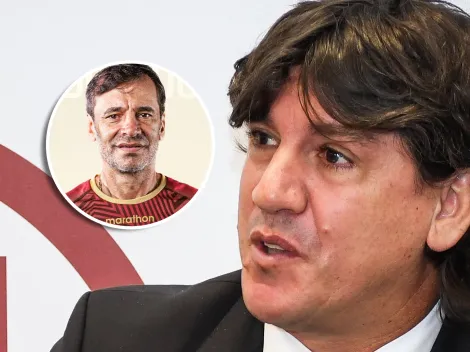 Jean Ferrari y su contundente respuesta a la salida de Fabián Bustos: “Mañana hablaremos”