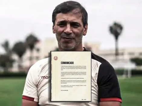 Universitario de Deportes confirma la salida de Fabián Bustos y presentó nuevo comando técnico