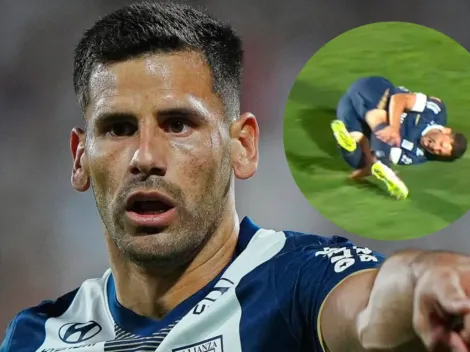 Alianza Lima confirmó lesión de Guillermo Enrique y los todos partidos que se perderá