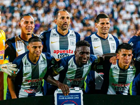 Libertadores se rindió ante crack de Alianza