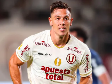 Con Churín: la inédita alineación que usaría la 'U' ante Binacional