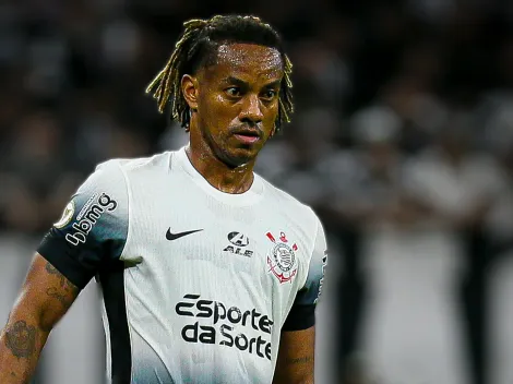 Carrillo se complicó en Corinthians