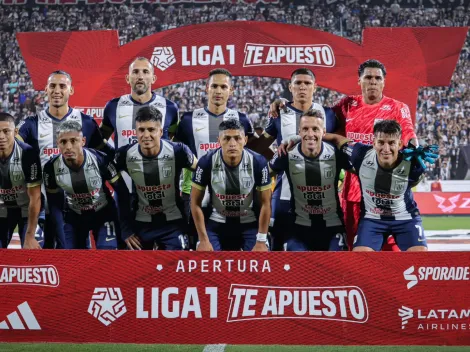 Alianza Lima recuperó a dos titulares y una sorpresa para el partido contra Talleres