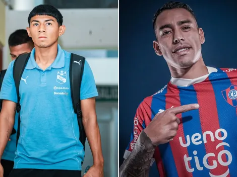 Mientras Maxloren Castro gana 10 mil dólares en Sporting Cristal, esto cobra Sergio Araújo en Cerro Porteño