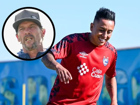 Vuelve Christian Cueva y el DT de Cienciano reveló el plan para mejorar su nivel