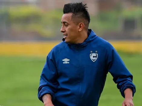 Hinchas se rinden ante Christian Cueva tras sensacional asistencia en Copa Sudamericana