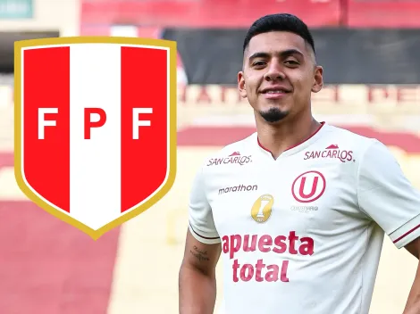 César Inga revela su deseo de jugar en la Selección Peruana: ''Es mi sueño''